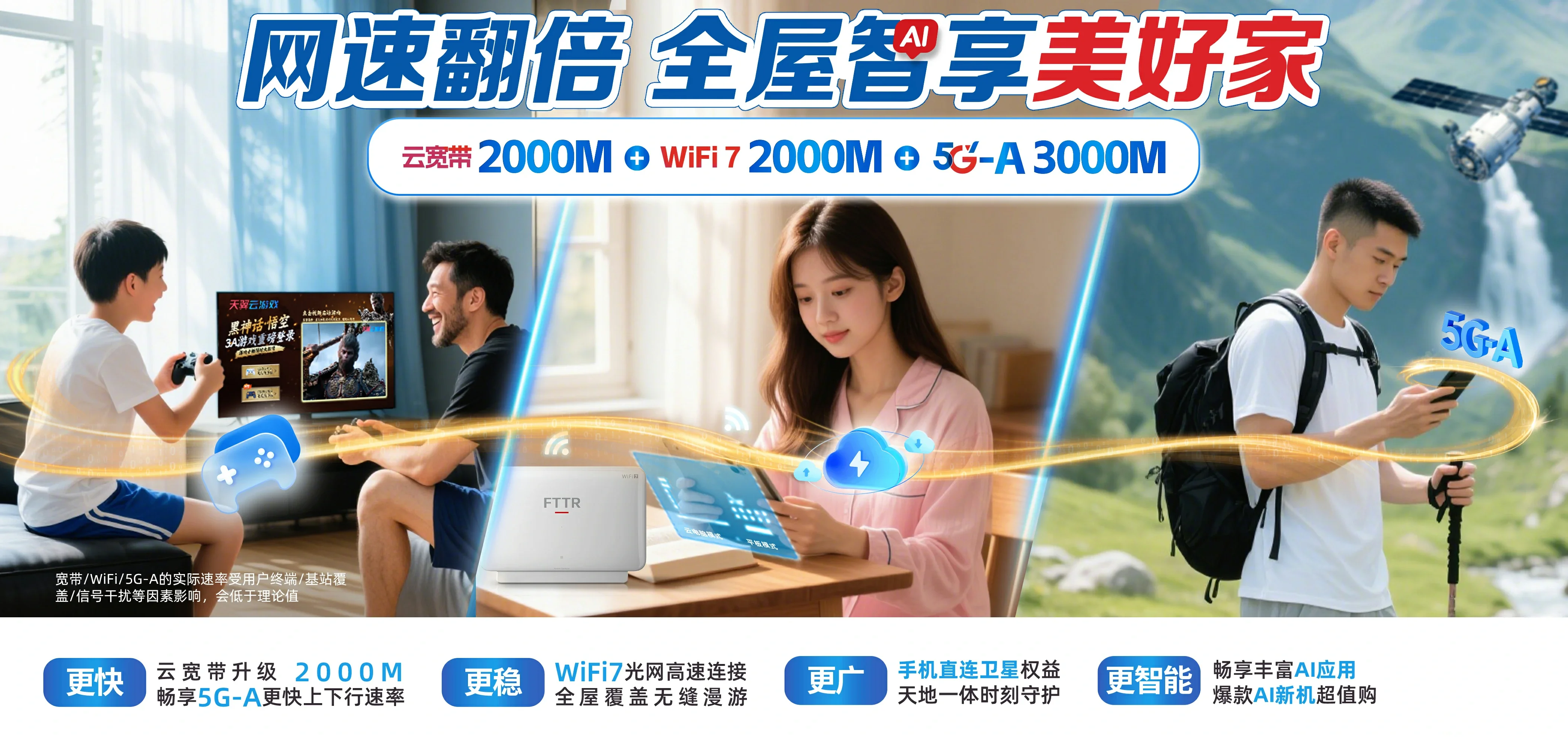 中国电信 库尔勒经济技术开发区电信宽带 宽带套餐